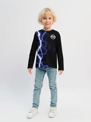 Детский лонгслив / NISSAN