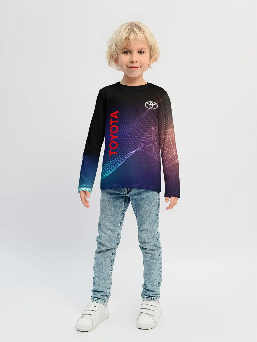 Детский лонгслив / TOYOTA