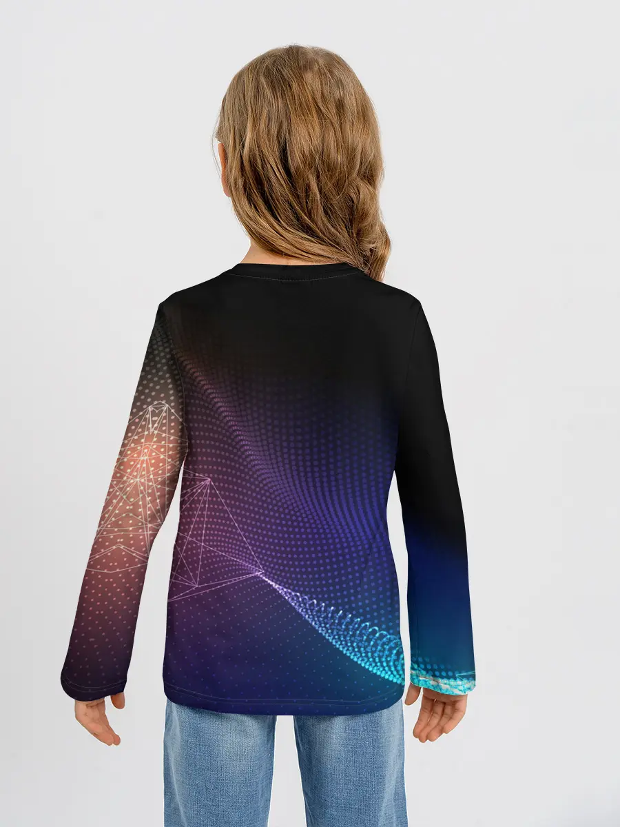 Детский лонгслив / TOYOTA