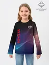Детский лонгслив / TOYOTA