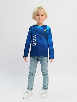 Детский лонгслив / BMW