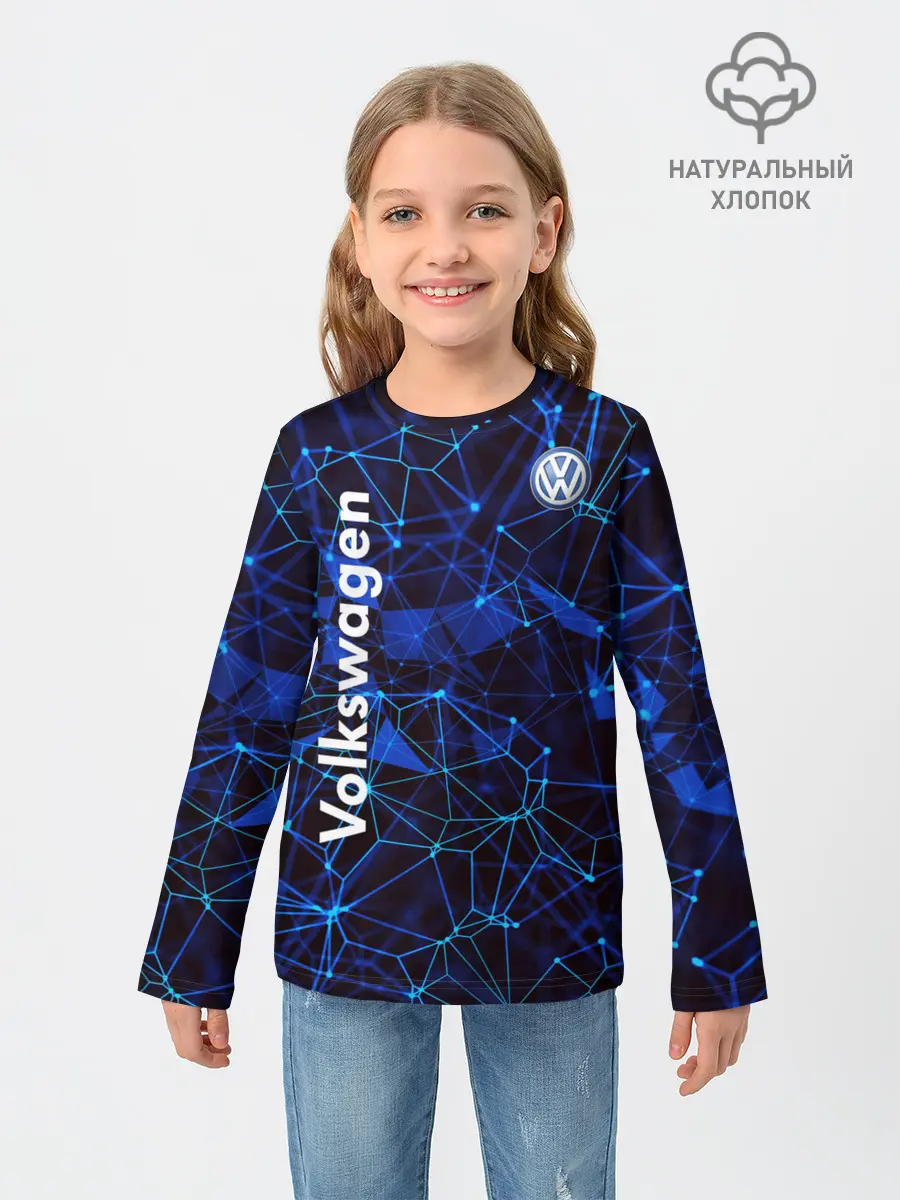 Детский лонгслив / Volkswagen