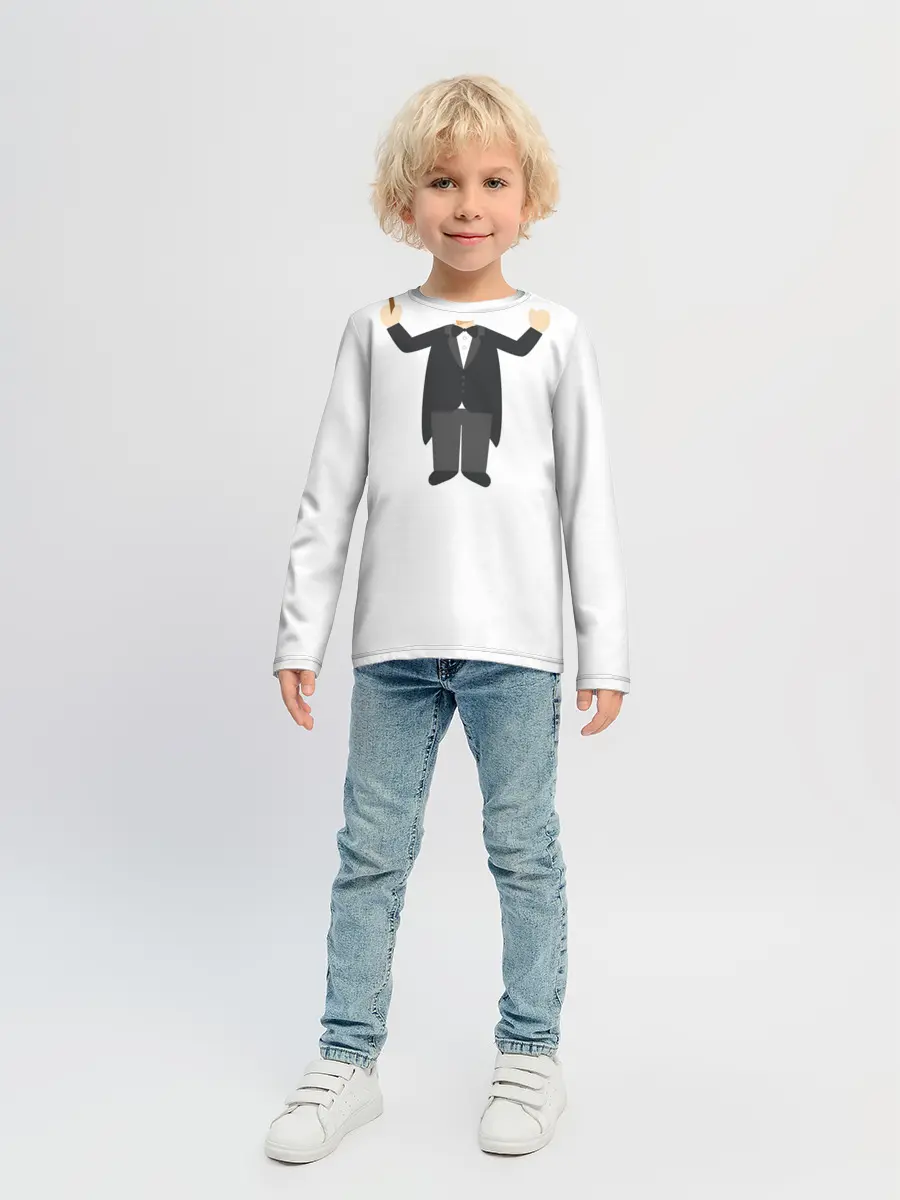 Детский лонгслив / Я - дерижер