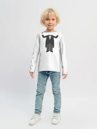 Детский лонгслив / Я - дерижер