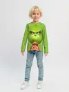 Детский лонгслив / Гринч