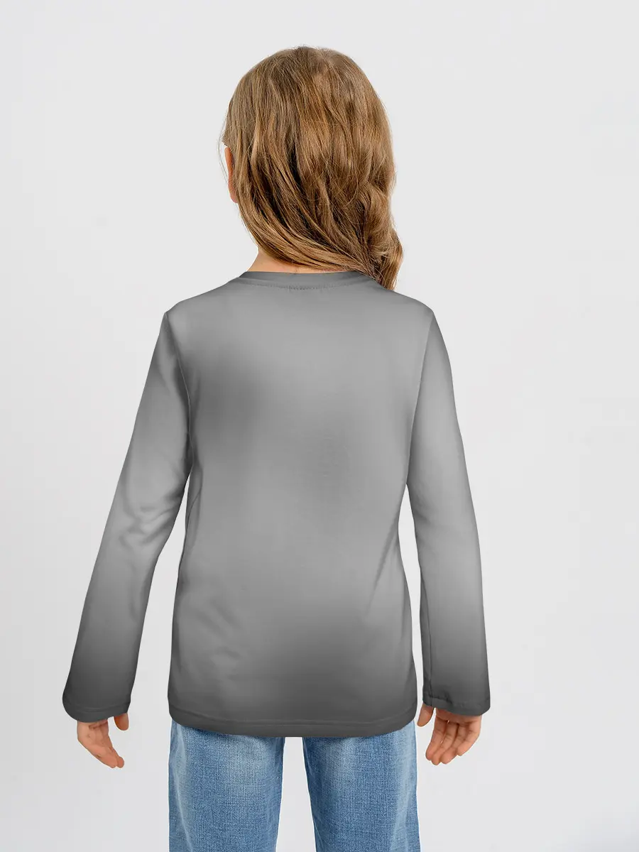 Детский лонгслив / Relax