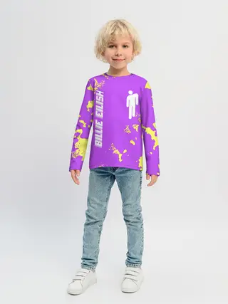 Детский лонгслив / BILLIE EILISH / БИЛЛИ АЙЛИШ