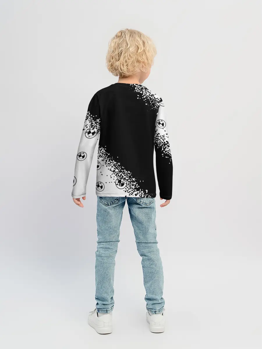 Детский лонгслив / BMW / БМВ