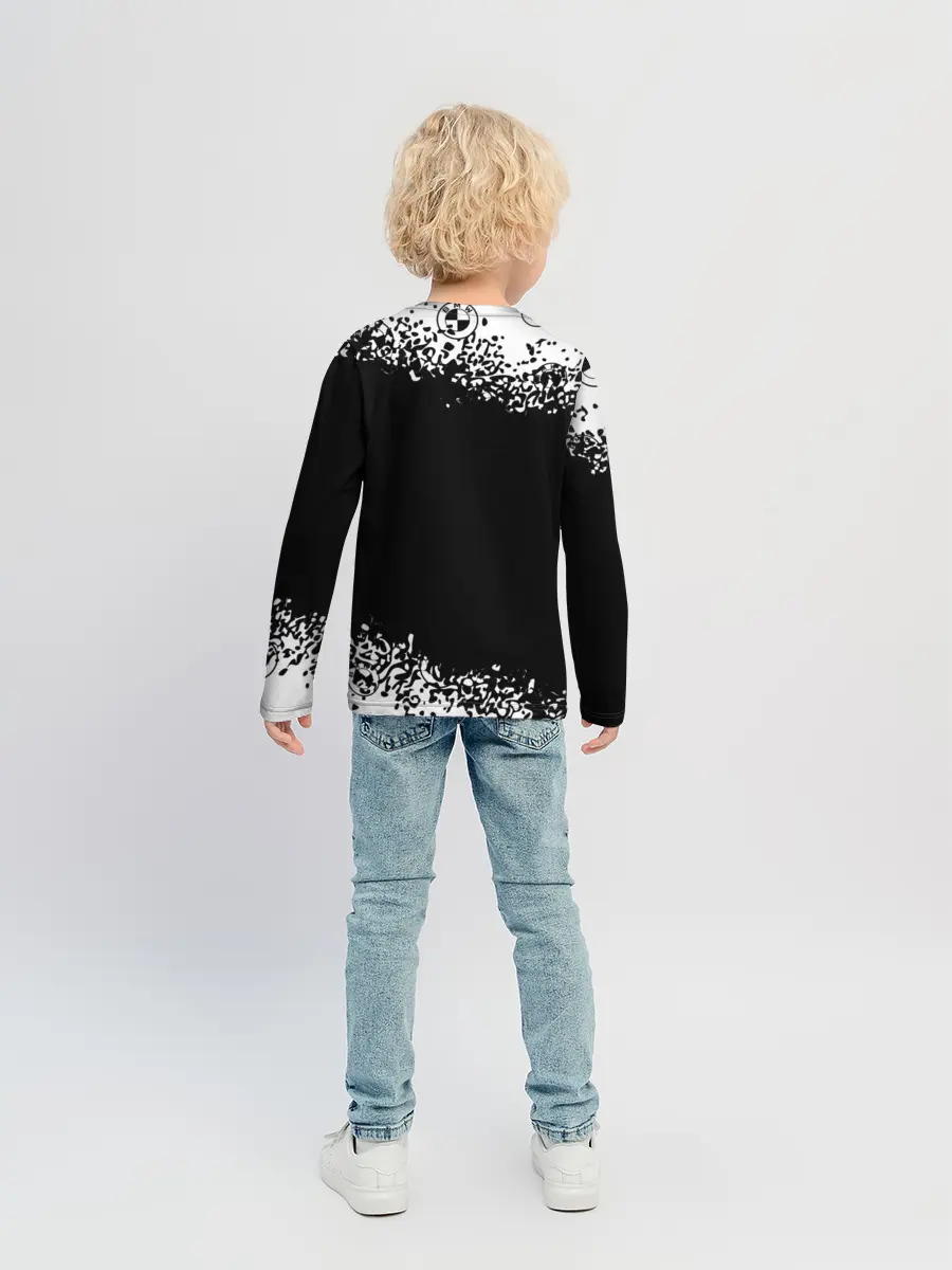 Детский лонгслив / BMW / БМВ