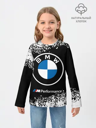 Детский лонгслив / BMW / БМВ