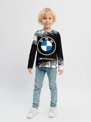 Детский лонгслив / BMW / БМВ