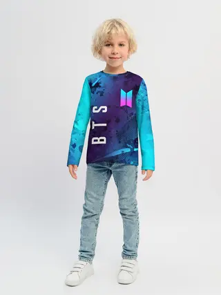Детский лонгслив / BTS / БТС