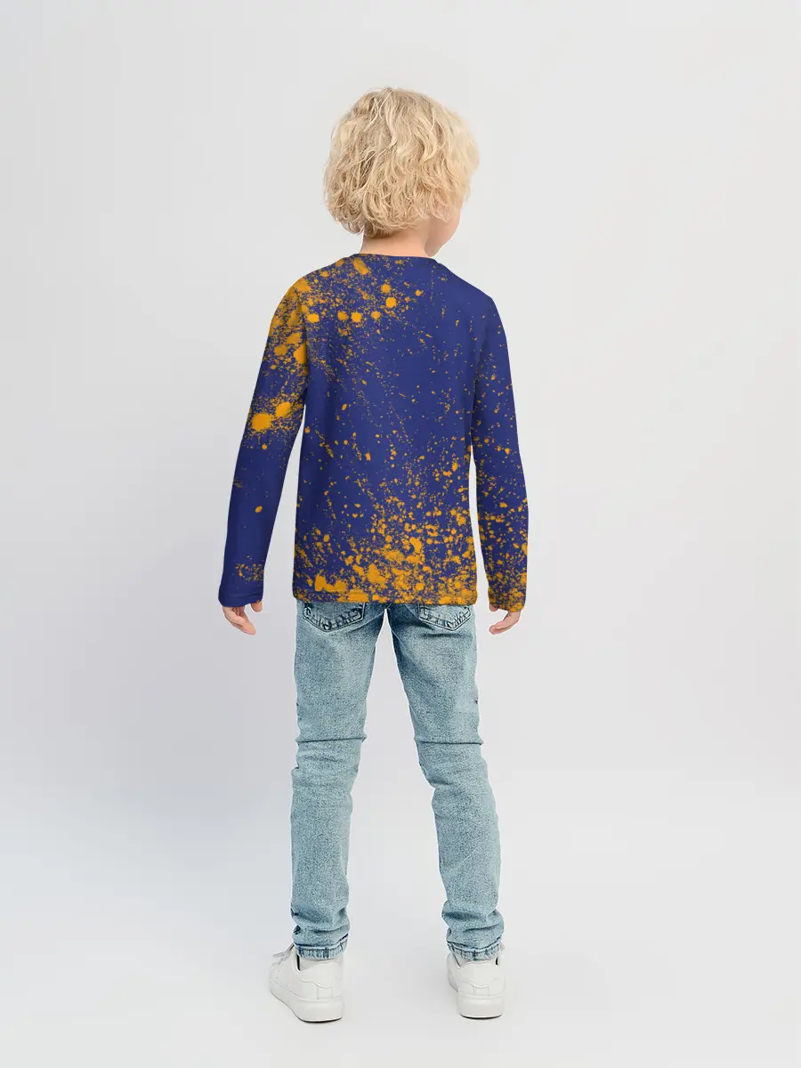 Детский лонгслив / CS GO | КС ГО