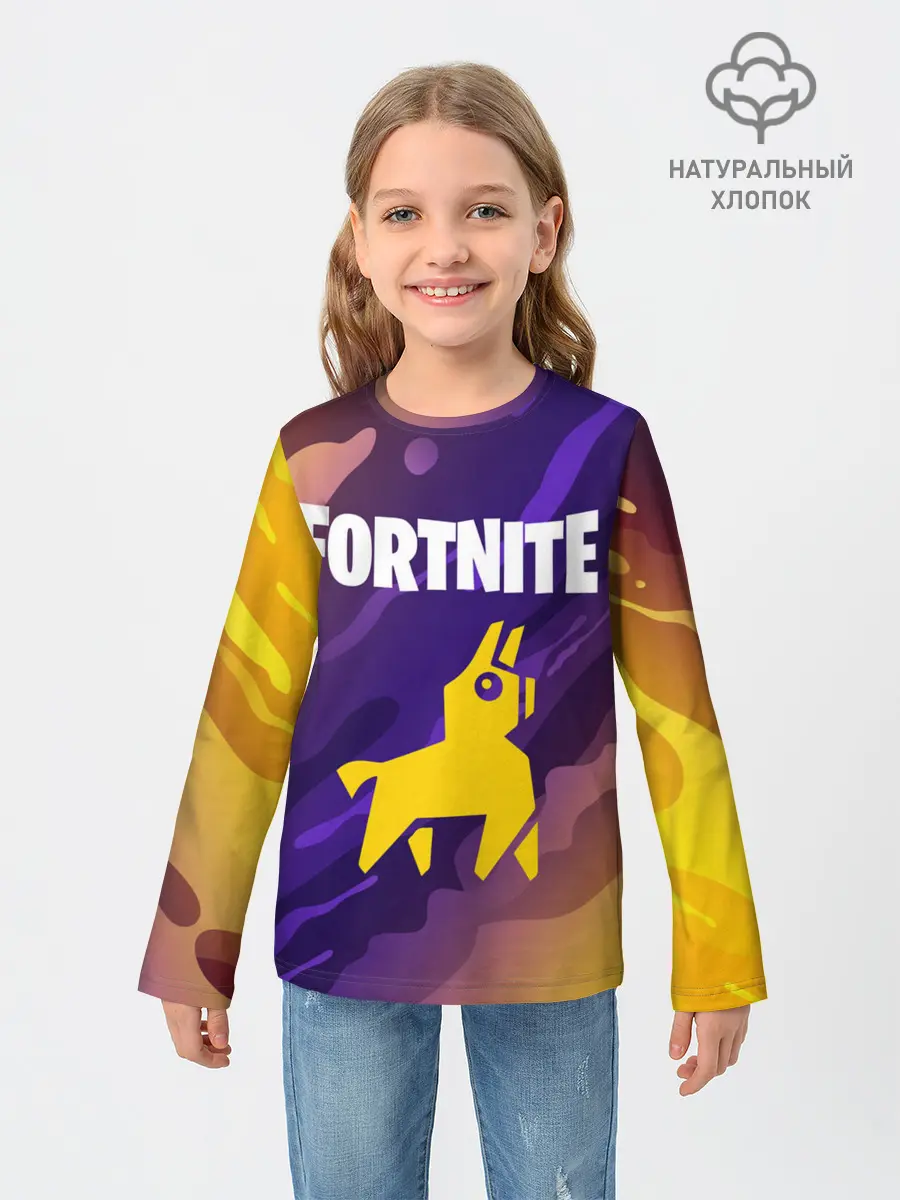 Детский лонгслив / FORTNITE / ФОРТНАЙТ