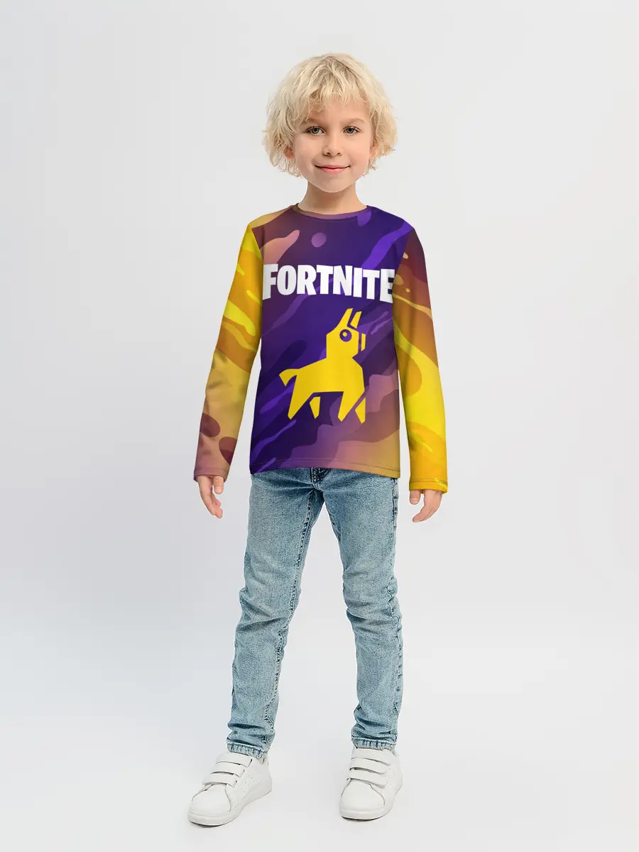 Детский лонгслив / FORTNITE / ФОРТНАЙТ