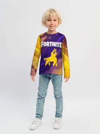 Детский лонгслив / FORTNITE / ФОРТНАЙТ