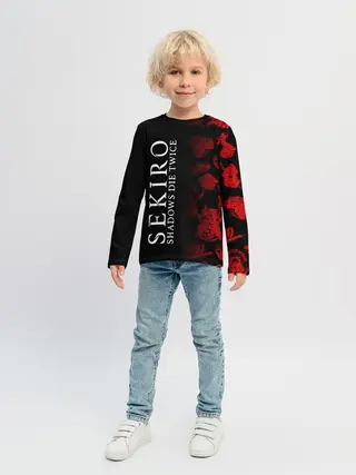 Детский лонгслив / Sekiro: Shadows Die Twice 2