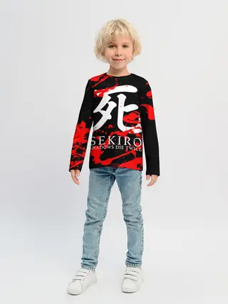 Детский лонгслив / Sekiro: Shadows Die Twice 4