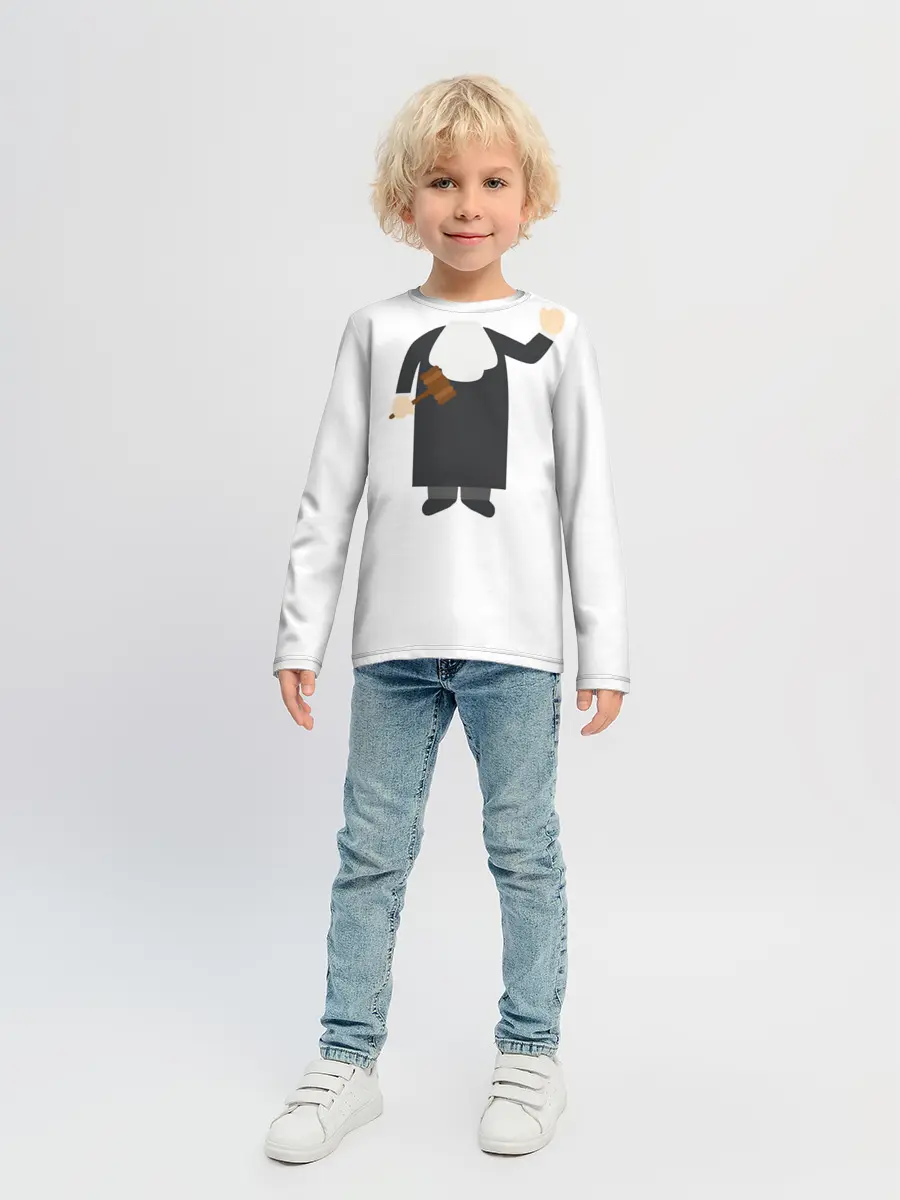 Детский лонгслив / Я - судья