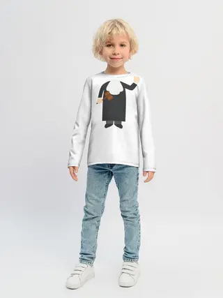 Детский лонгслив / Я - судья