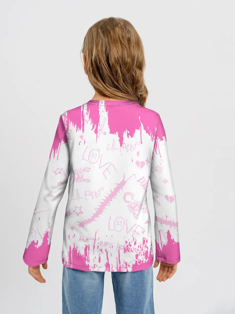 Детский лонгслив / LIL PEEP / ЛИЛ ПИП