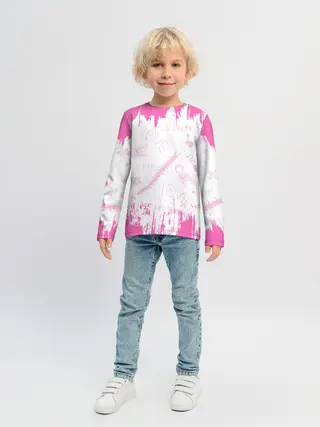 Детский лонгслив / LIL PEEP / ЛИЛ ПИП