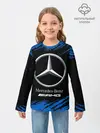 Детский лонгслив / MERCEDES / МЕРСЕДЕС