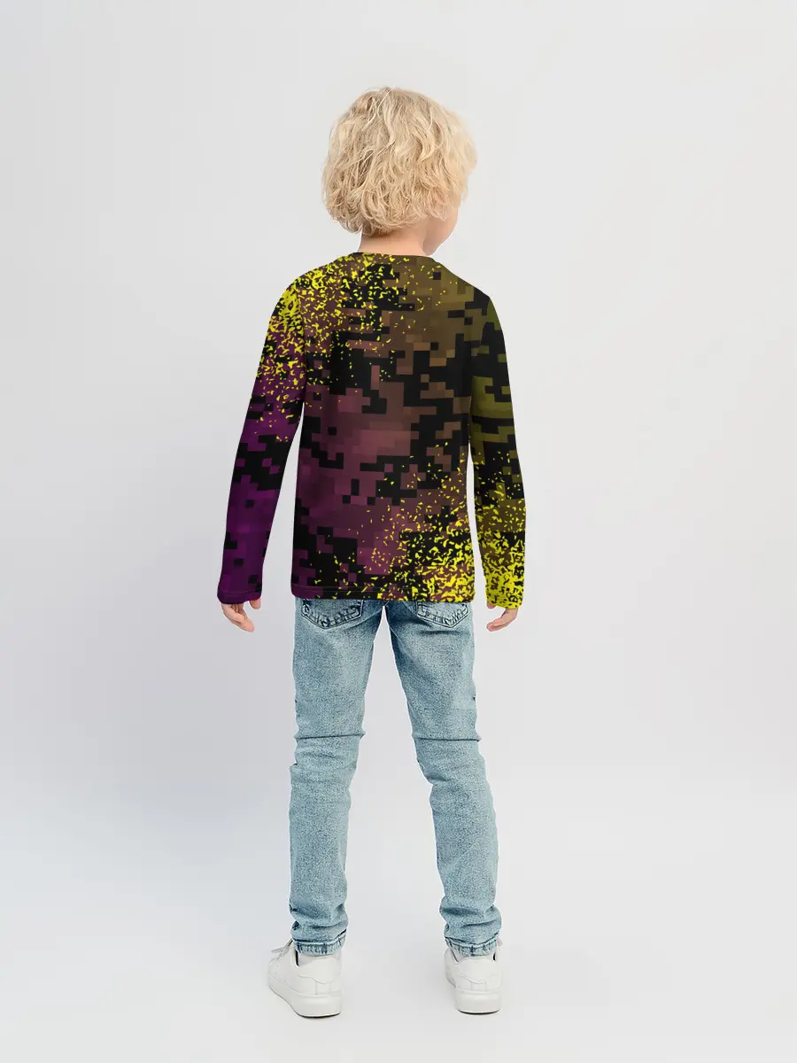 Детский лонгслив / MINECRAFT / МАЙНКРАФТ