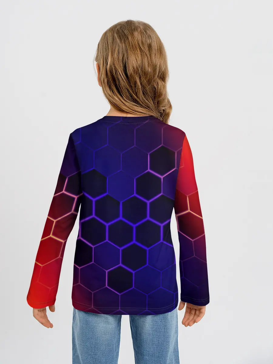 Детский лонгслив / PUBG / ПАБГ