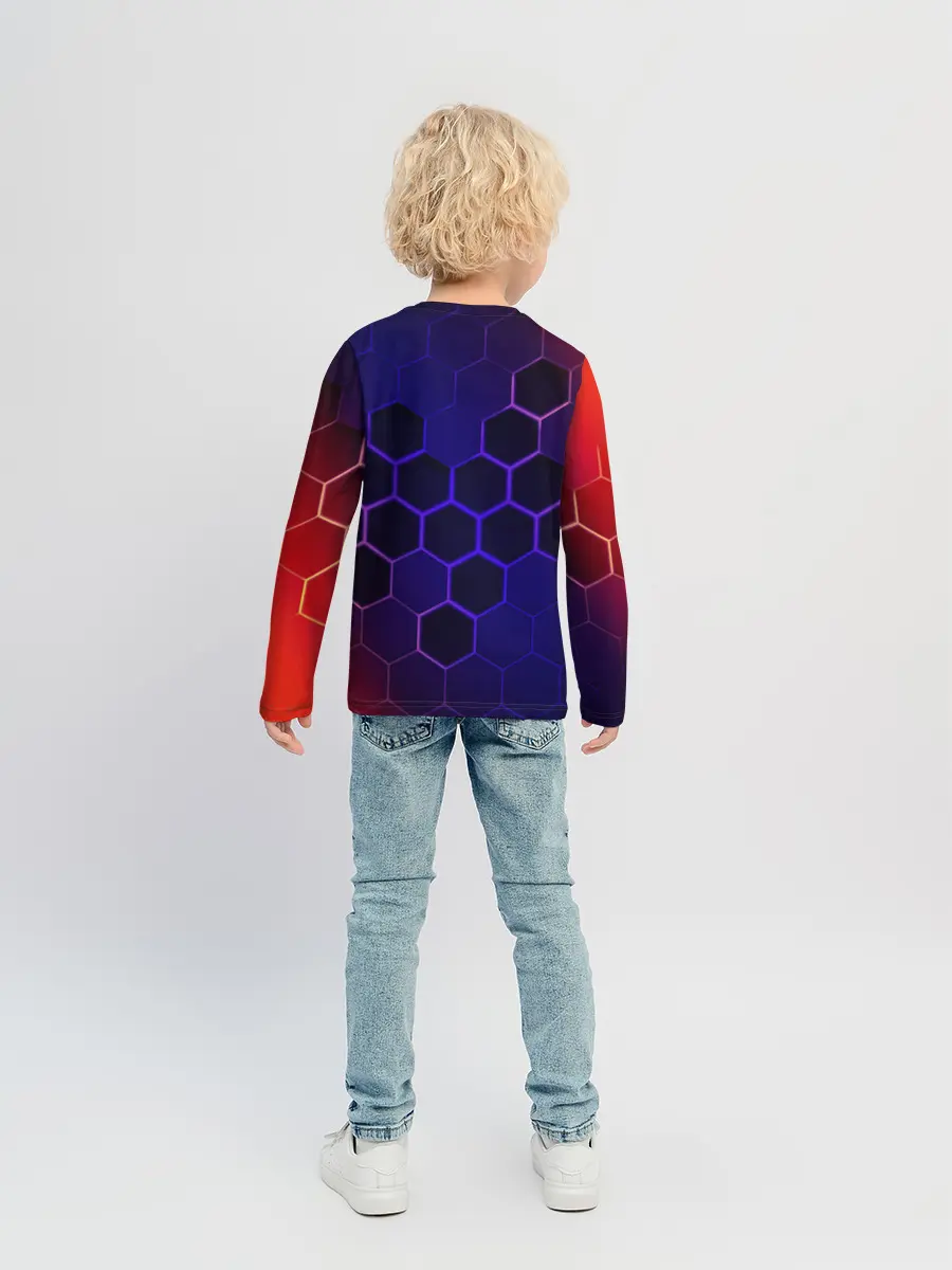 Детский лонгслив / PUBG / ПАБГ