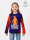 Детский лонгслив / PUBG / ПАБГ
