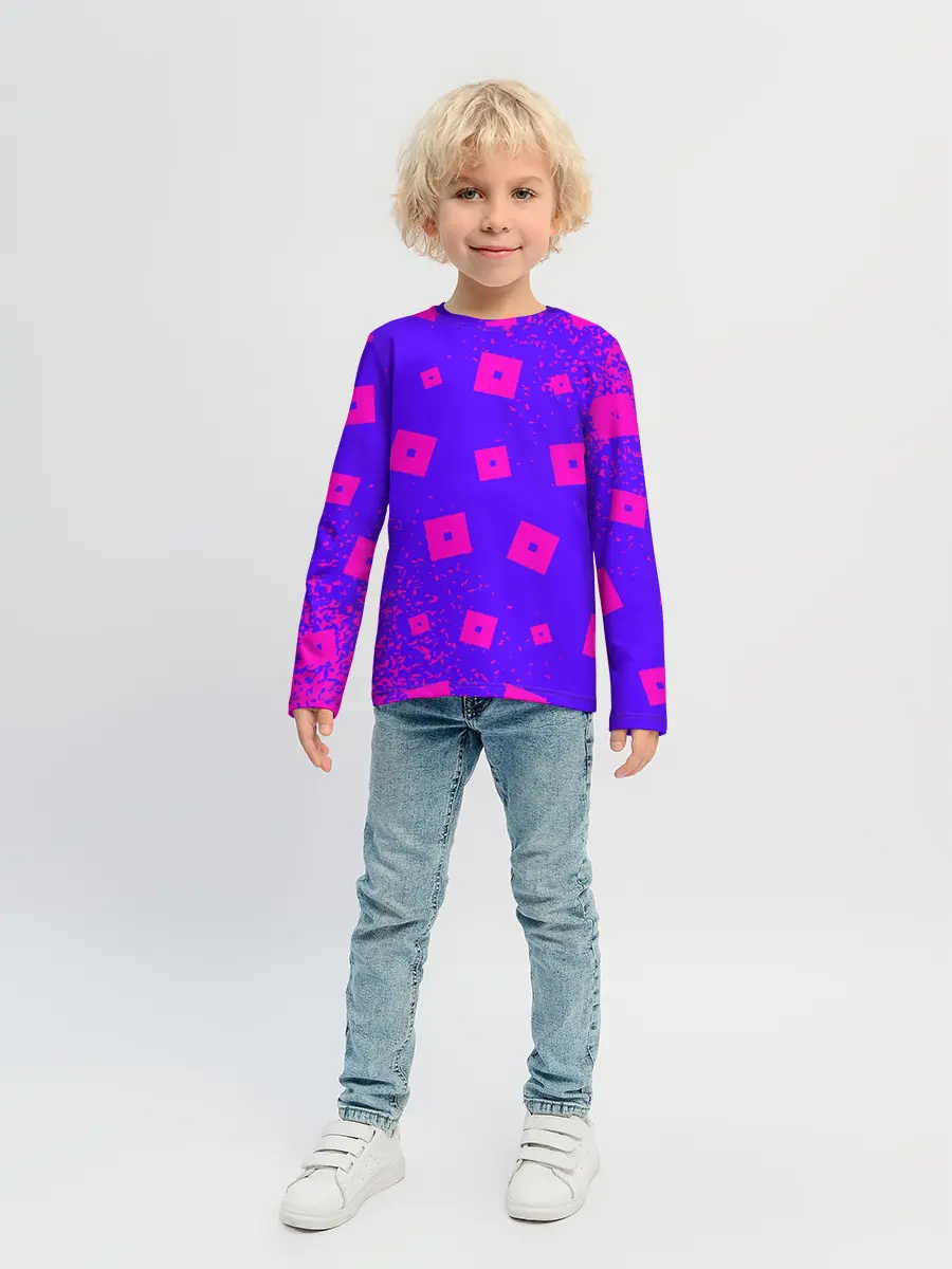 Детский лонгслив / ROBLOX / РОБЛОКС