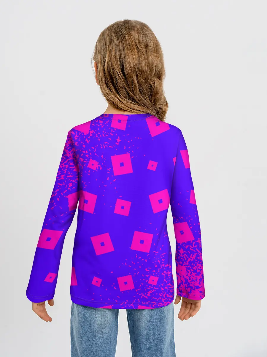 Детский лонгслив / ROBLOX / РОБЛОКС