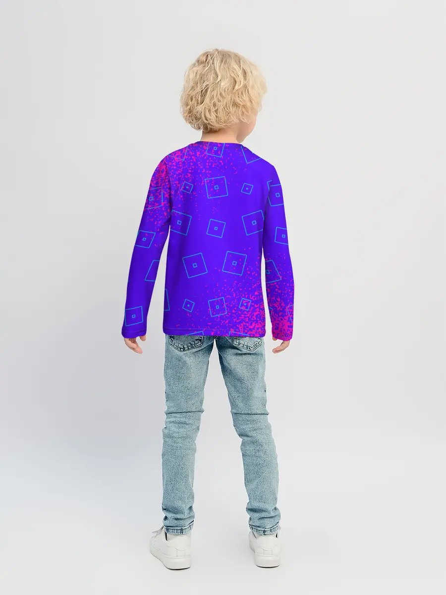 Детский лонгслив / ROBLOX / РОБЛОКС