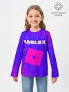 Детский лонгслив / ROBLOX / РОБЛОКС