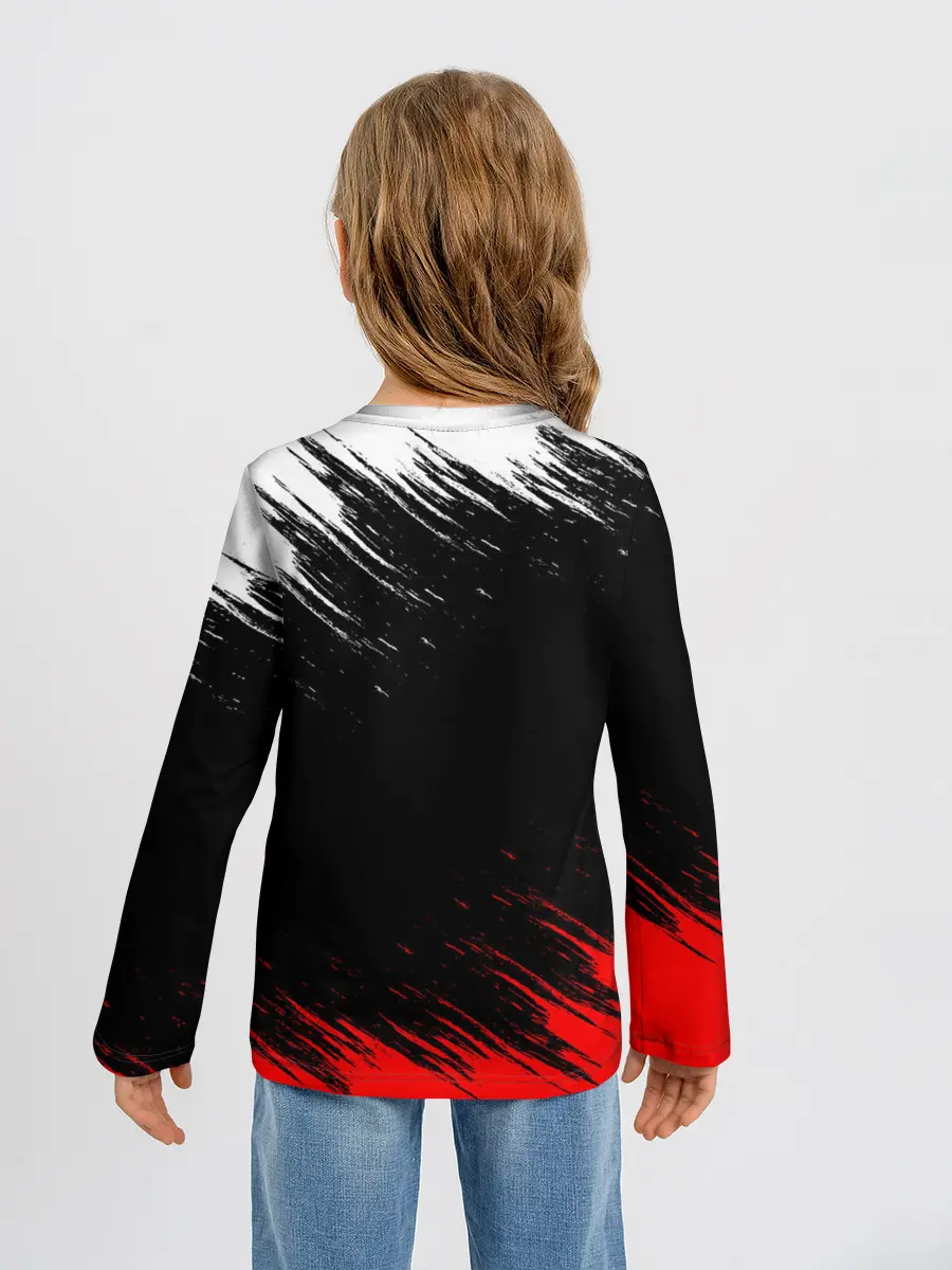 Детский лонгслив / Sekiro: Shadows Die Twice 12