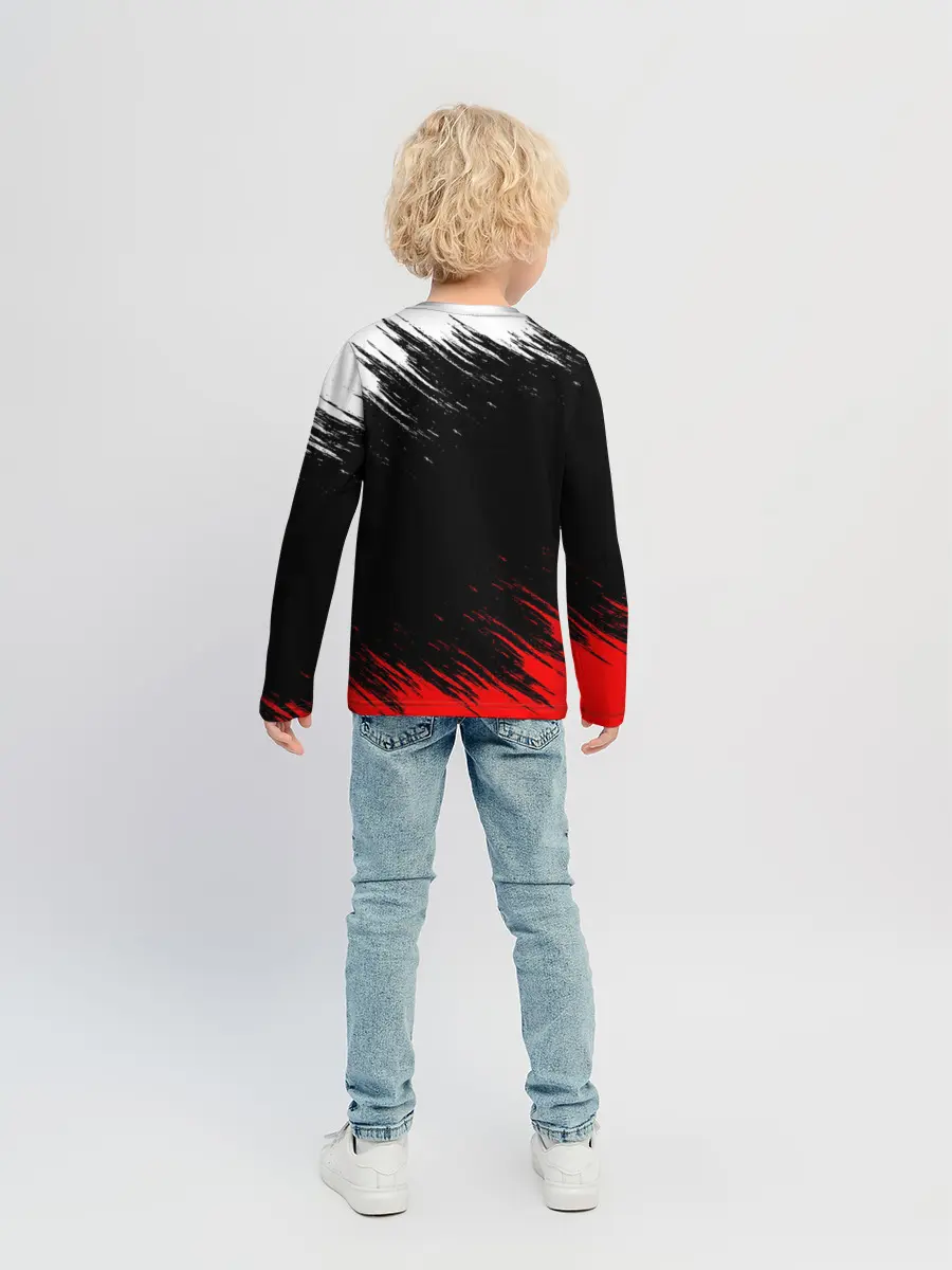 Детский лонгслив / Sekiro: Shadows Die Twice 12