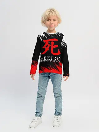 Детский лонгслив / Sekiro: Shadows Die Twice 12
