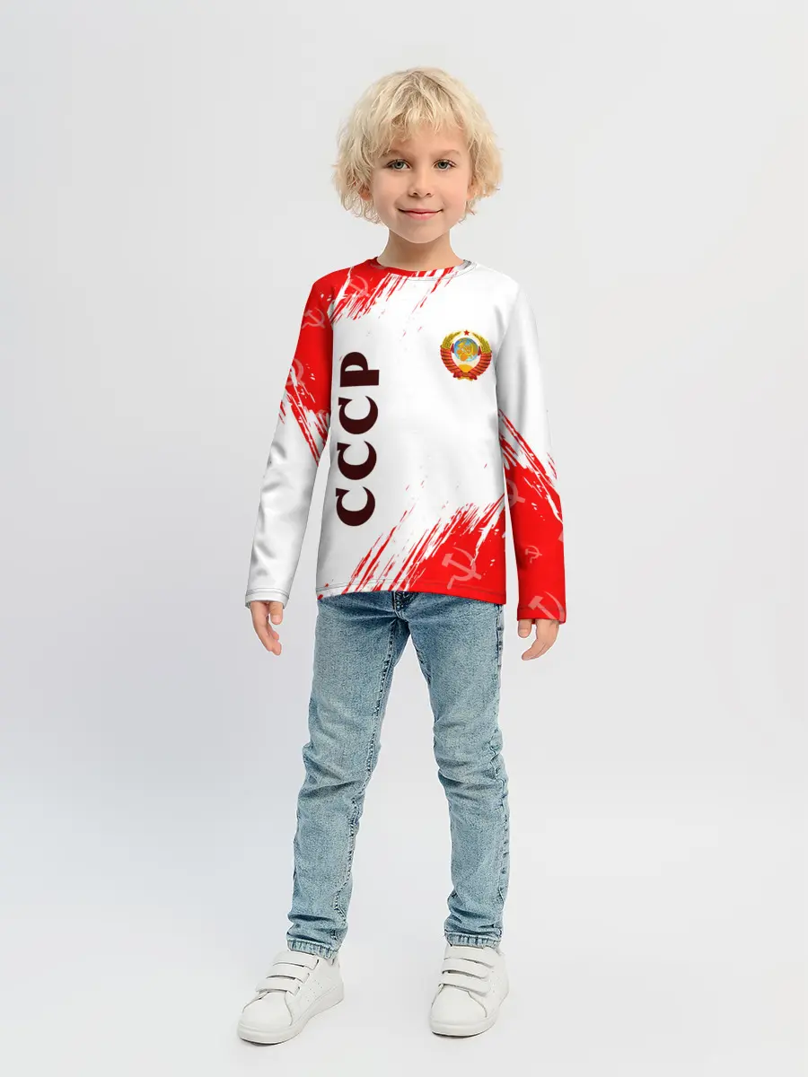 Детский лонгслив / СССР / USSR
