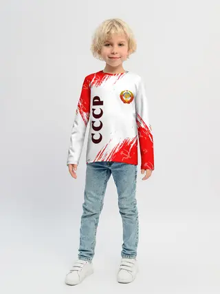 Детский лонгслив / СССР / USSR