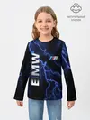 Детский лонгслив / BMW