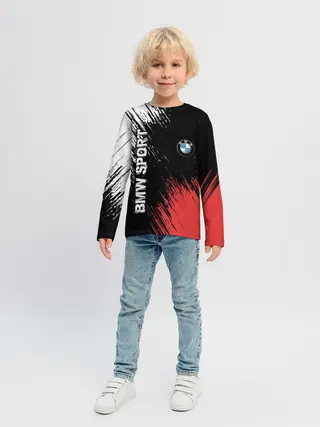 Детский лонгслив / BMW