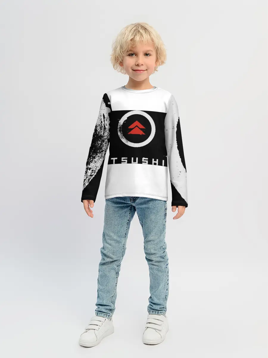 Детский лонгслив / Ghost of Tsushima