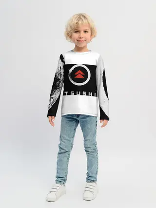 Детский лонгслив / Ghost of Tsushima