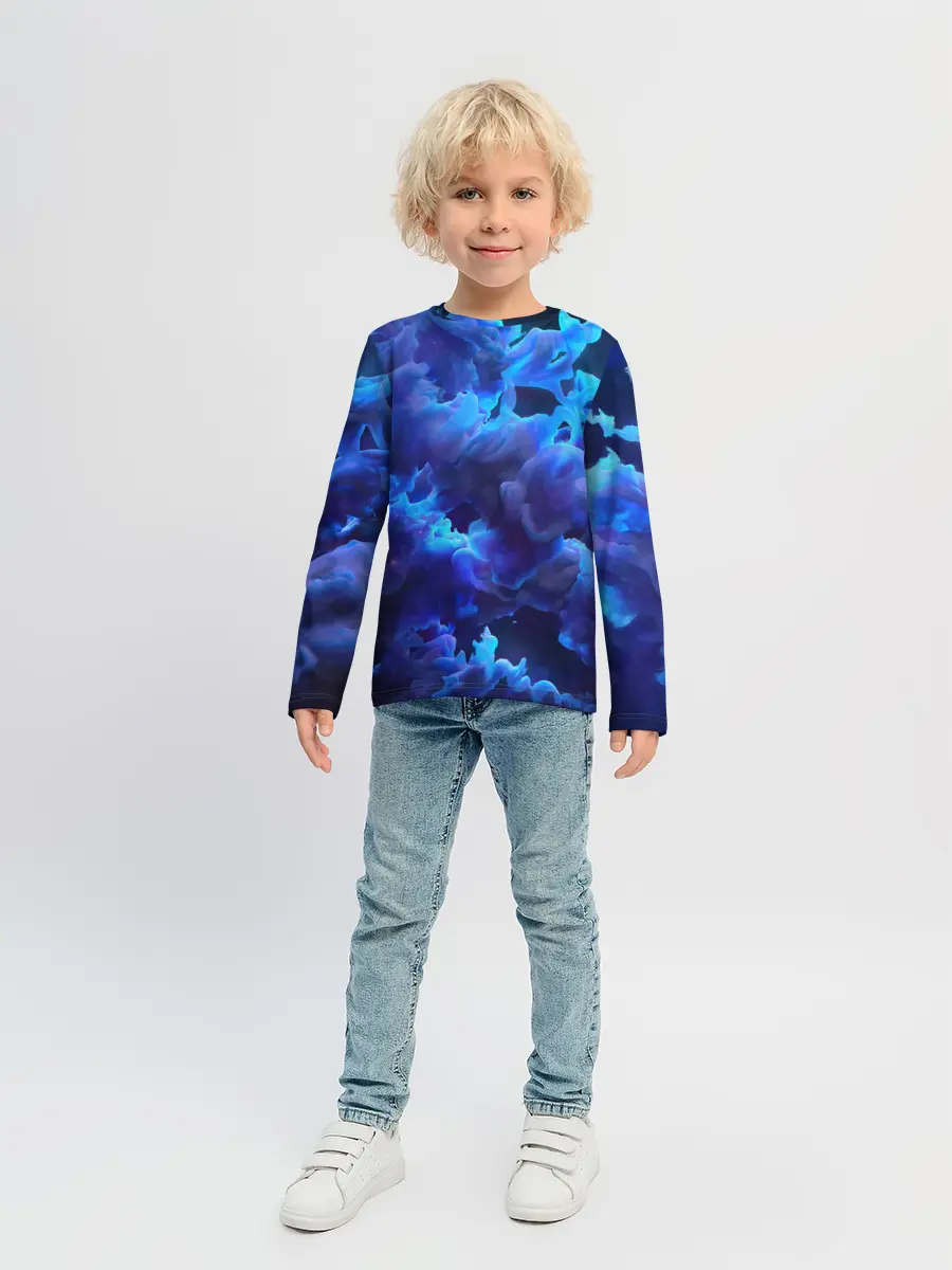 Детский лонгслив / Vaporwave