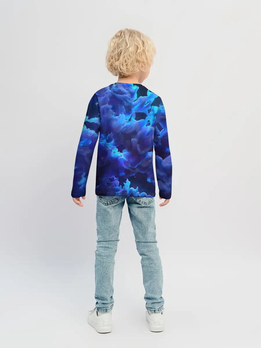 Детский лонгслив / Vaporwave