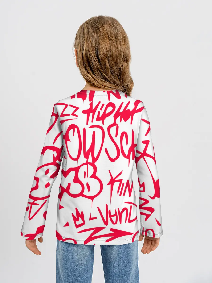 Детский лонгслив / Lil Peep