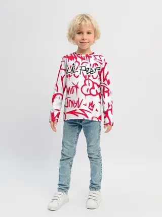 Детский лонгслив / Lil Peep