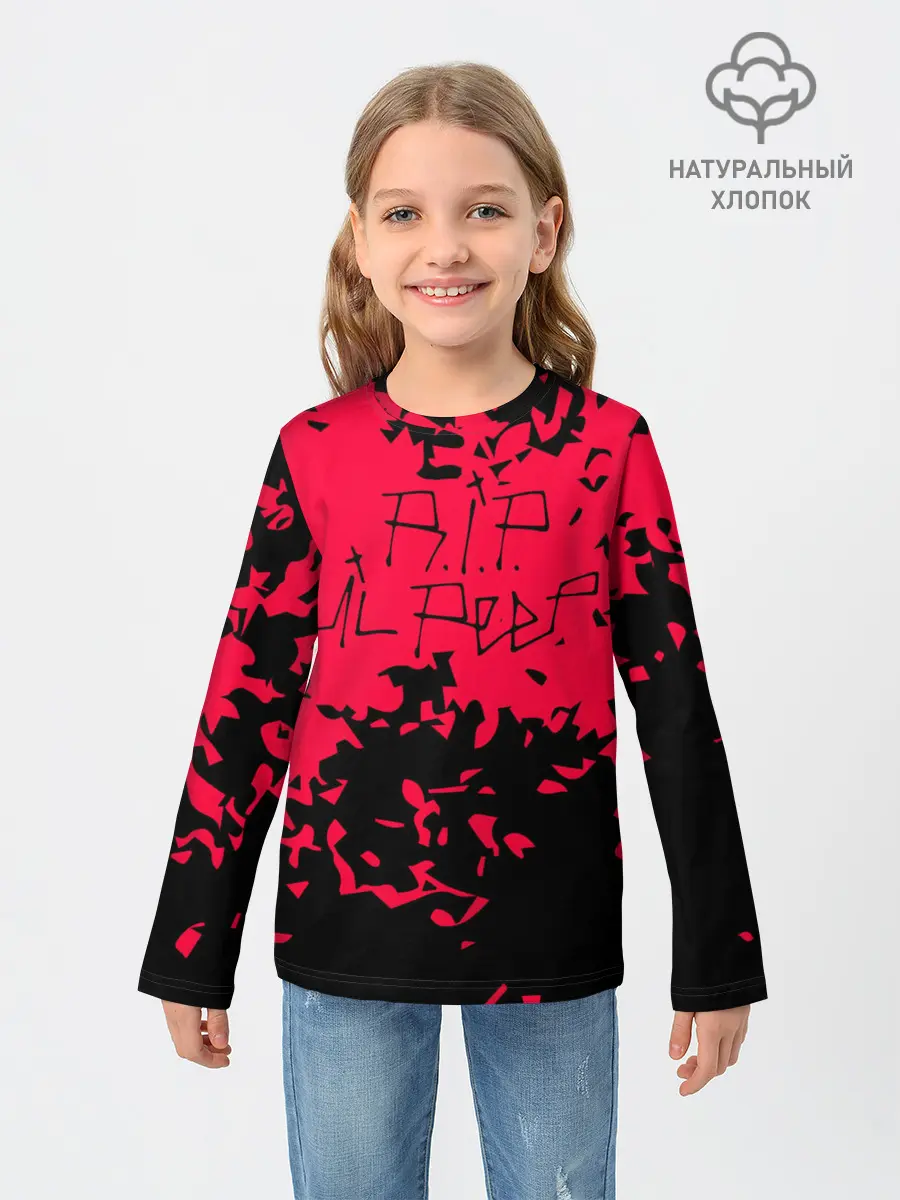 Детский лонгслив / Lil Peep