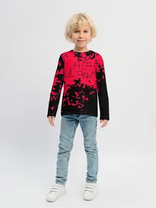 Детский лонгслив / Lil Peep